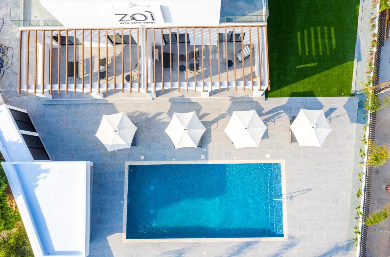 Zoi Ayia Napa Hotel Exterior photo