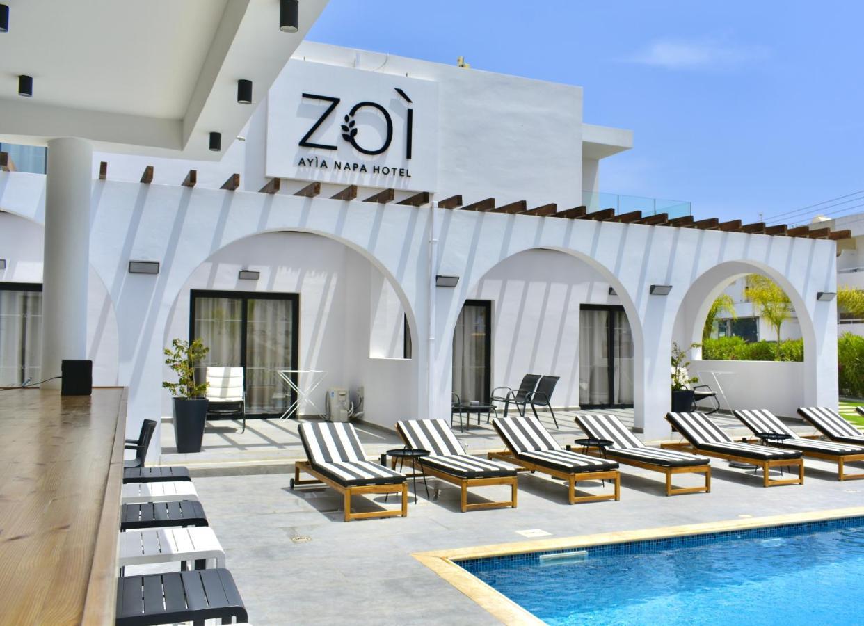 Zoi Ayia Napa Hotel Exterior photo